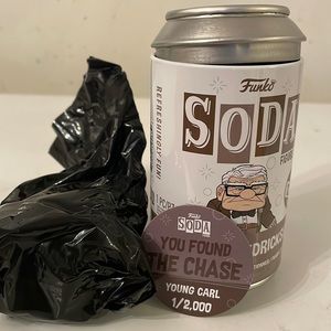 Funko soda Carl Fredricksen